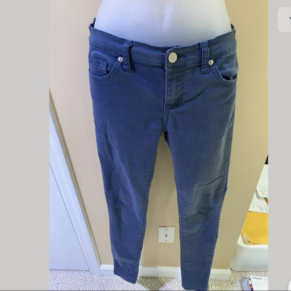 Blue Denim Jeans Pants Forever 21 Size 26 Stretch